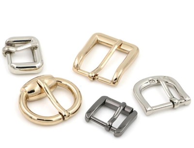 ZJ  金屬箱包扣  腰帶扣  多功能大衣扣 45度照